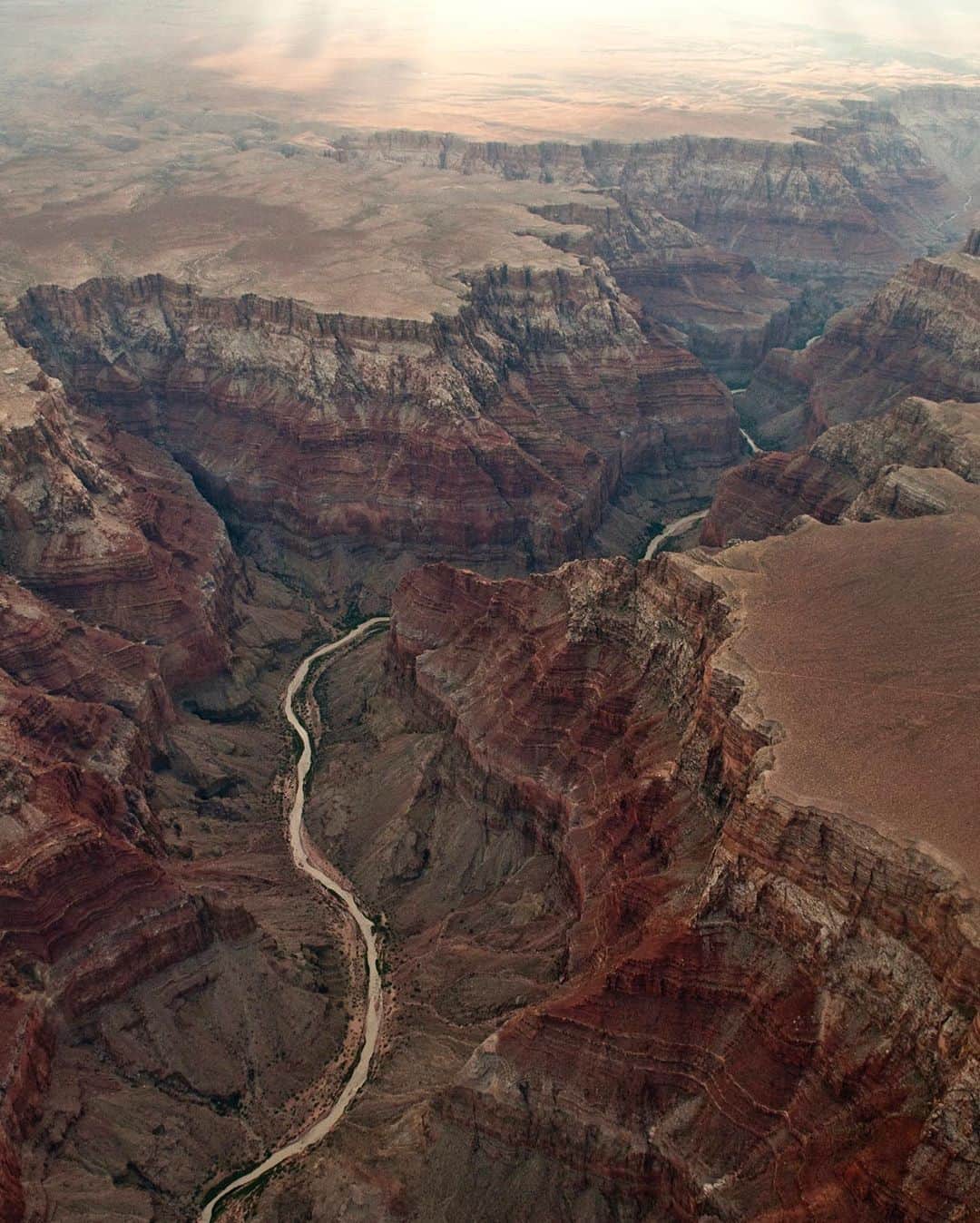 thephotosocietyさんのインスタグラム写真 - (thephotosocietyInstagram)「Photo by Pete McBride @pedromcbride  Time machine of stone. Developers have submitted proposals for several dam projects affecting the Little Colorado River near Grand Canyon National Park, which would be built on Navajo land despite little consultation with the tribe, as well as a project that would be very close to a sacred Hopi site. Thanks to @americanrivers and @grandcanyontrust for continuing to raise awareness about development issues impacting this lifeline of the American West. For more on conservation, follow @pedromcbride. #grandcanyon #nature #wilderness #aerial 📷 #petemcbride」9月16日 11時10分 - thephotosociety
