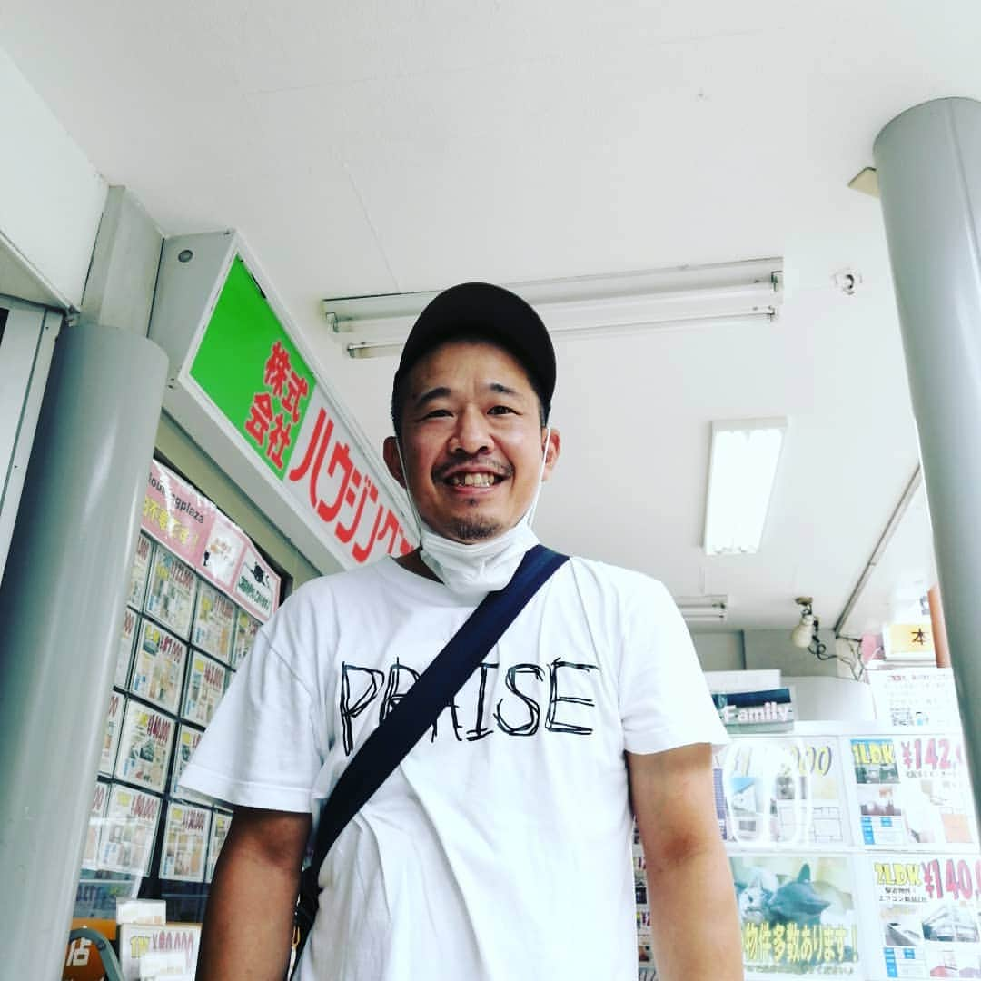 中内正之さんのインスタグラム写真 - (中内正之Instagram)「今日からセカイイチRecでーす！スタジオでローディー秋やんを待っていたらUNCHAINチームにばったり。 何やらいい一日になりそう！ #セカイイチ#UNCHAIN」9月16日 11時07分 - masayuki_nakauchi