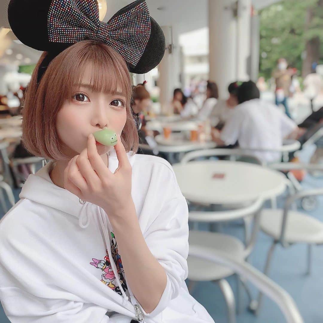 米倉みゆさんのインスタグラム写真 米倉みゆinstagram オートサロンのお仕事お待ちしてます 東京ディズニーランド ディズニー ディズニーコーデ ディズニーランド ディズニーカチューシャ ディズニー写真部