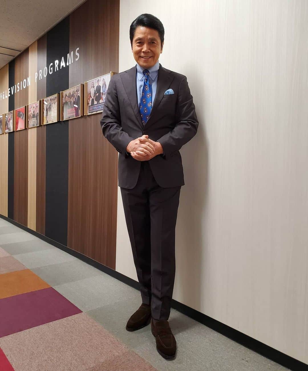 峰竜太のインスタグラム：「#バイキング#suit#gabo#shirt#doone#tie#luigiborrelli #shoes#stefanobemer」