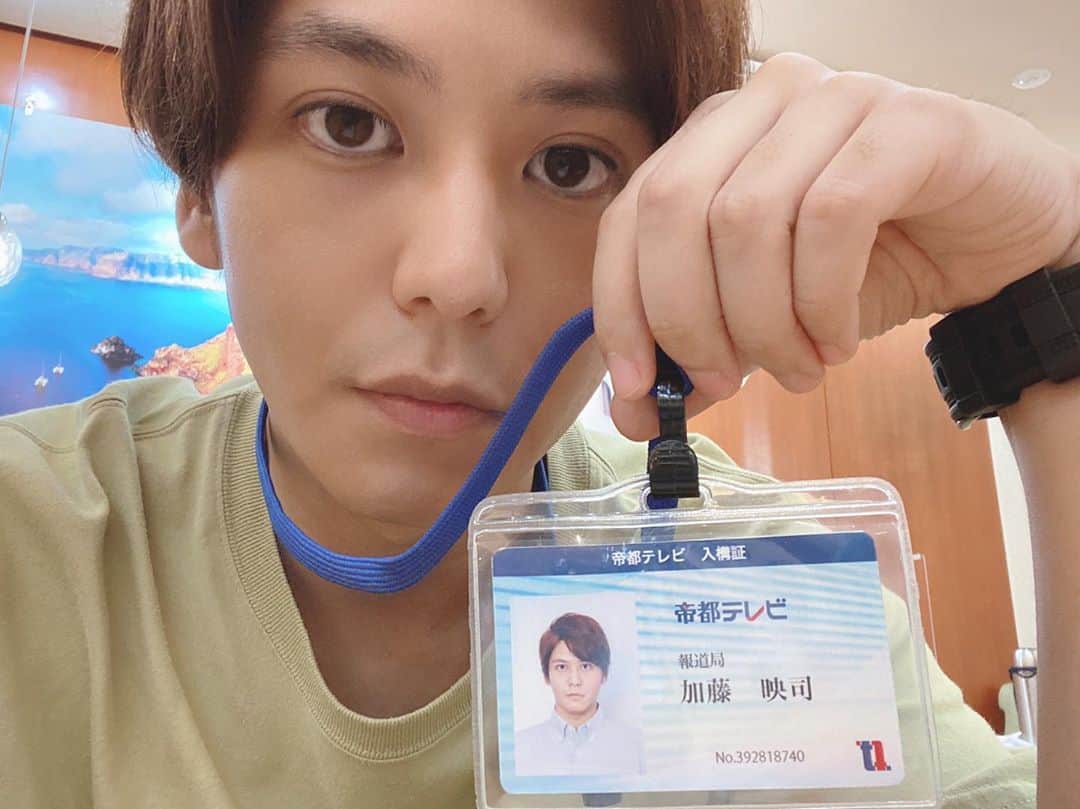 佐野和真のインスタグラム：「加藤の映司です。  #セイレーンの懺悔」