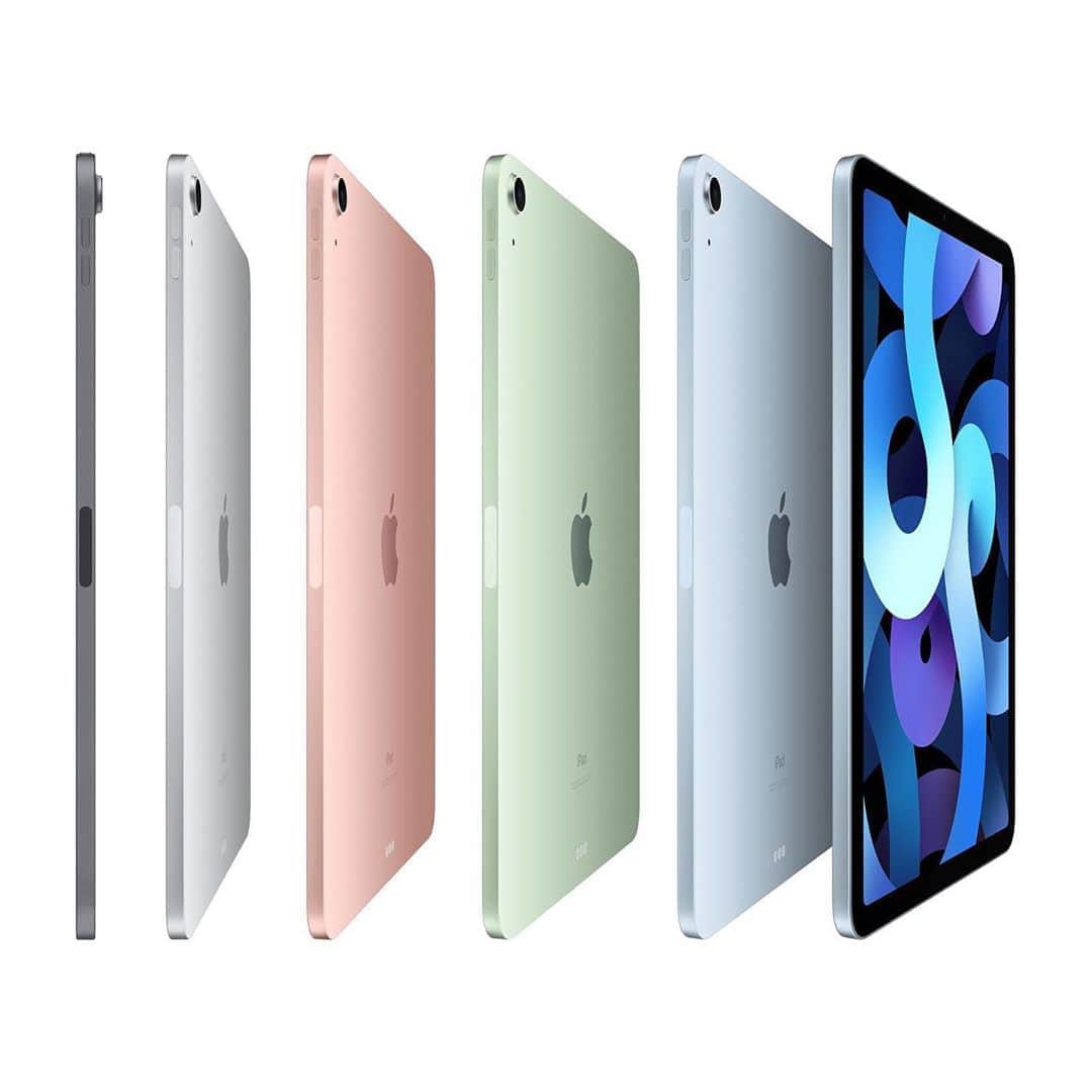 HYPEBEASTさんのインスタグラム写真 - (HYPEBEASTInstagram)「#hypebeasttech: At the recent “Time Flies” event, @apple unveiled a new Apple Watch Series 6, an entry-level Apple Watch SE, a new iPad Air, as well as an eighth-generation iPad. The Series 6 repurposes the same design introduced in the Series 4, but with updated sensors that monitor blood oxygen and tracks its user’s sleeping pattern. While the new iPad utilizes Apple’s “Neutral Engine” processing power for the first time, boasting twice the performance as its predecessor. Click the link in our bio to learn more about the design details and to check out the price list. ⁠⠀ Photo: Apple」9月16日 12時11分 - hypebeast