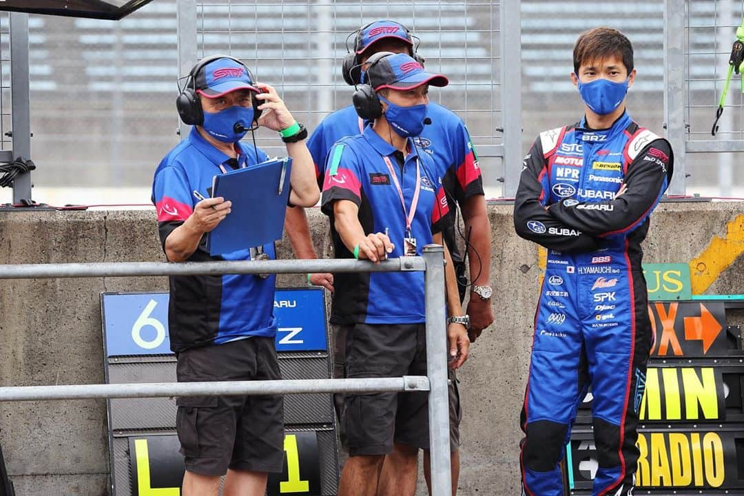 山内英輝さんのインスタグラム写真 - (山内英輝Instagram)「スーパーGT 第４戦 ツインリンク茂木  #subaru #brz #sti  #supergt #supergt2020  #subarubrz #subarusti」9月16日 12時33分 - hidekiyamauchi