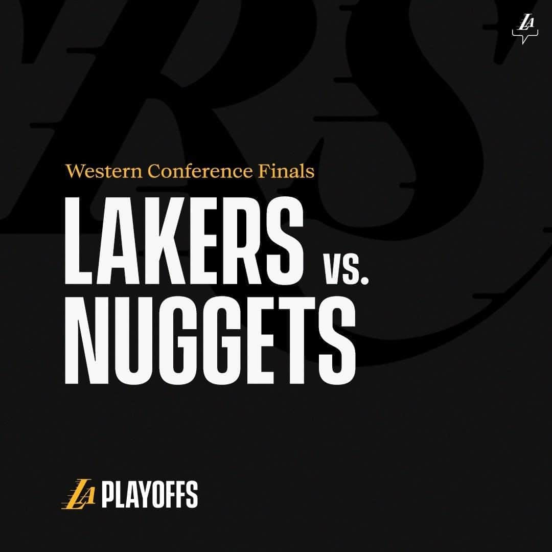 Los Angeles Lakersさんのインスタグラム写真 - (Los Angeles LakersInstagram)「Conference Finals set. Lakers-Nuggets in the battle for the West.」9月16日 12時40分 - lakers