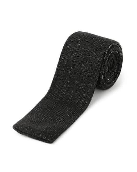 P.S.FA official accountさんのインスタグラム写真 - (P.S.FA official accountInstagram)「今年の秋は一味違ったニットタイはいかがですか？👔  柔らかい風合いがビジネスカジュアルにぴったり💓 黒無地でも気軽に使えておしゃれになる優秀アイテムです🙌🏻✨  #psfa #necktie #knittie #ネクタイ #ニットタイ」9月16日 13時22分 - psfa_official