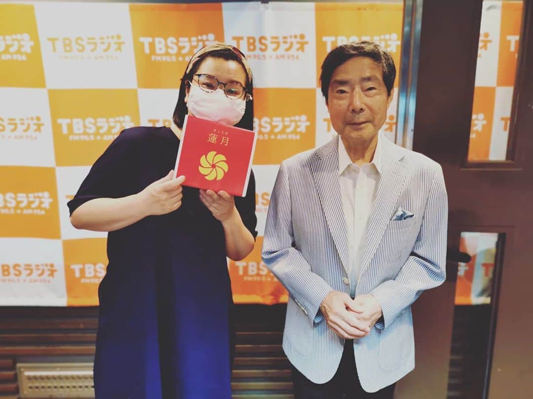 のインスタグラム：「放送後に大沢悠里さんがスタジオに！  #生活は踊る #ゆうゆうワイド」