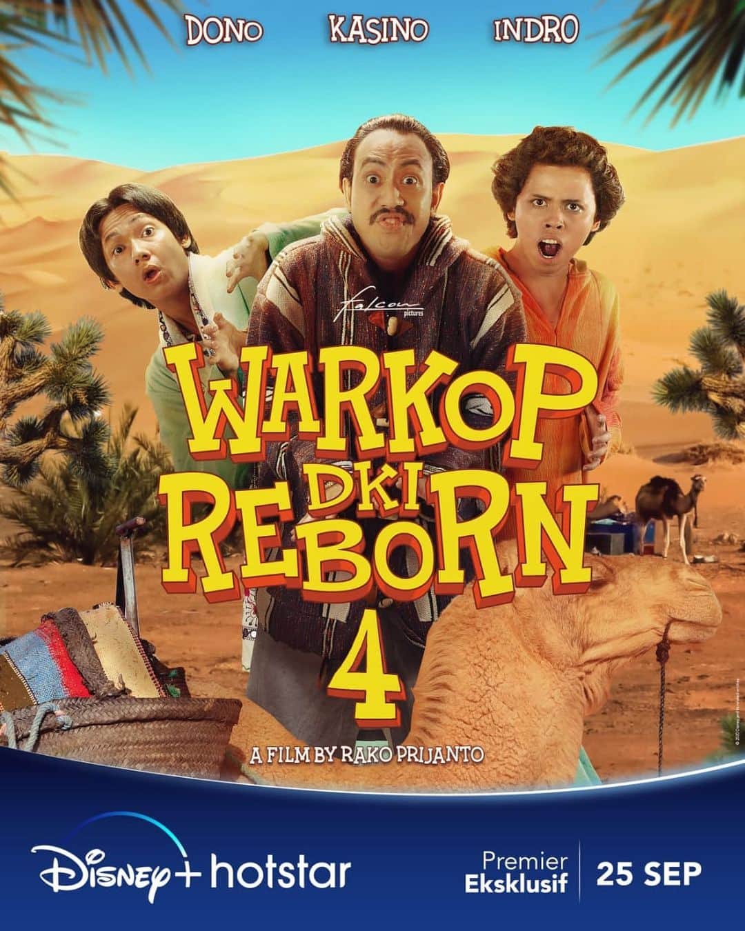 Aliando Syariefのインスタグラム：「Tonton serunya Aliando Syarief, Adipati Dolken dan Randy Danistha jadi “reinkarnasi” Dono Kasino Indro di film Warkop DKI Reborn 4, Premier Eksklusif 25 September cuma di #DisneyPlusHotstarID! 😙  Langganan lebih puas dengan paket MyTelkomsel. #SinemaSpektakuler  @rakoprijanto @indrowarkop_asli @aliandooo @adipati @auroraribero @salshabillaadr @ganindrabimo @khivaiskak @dewadayana_ @er1ca」