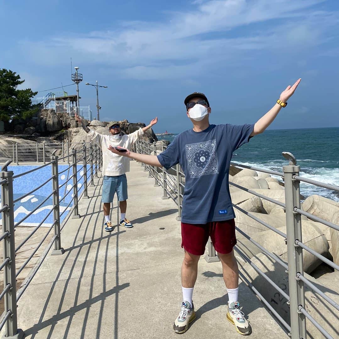 Paloaltoのインスタグラム：「자연광 자연바람 다 자연스러워~」