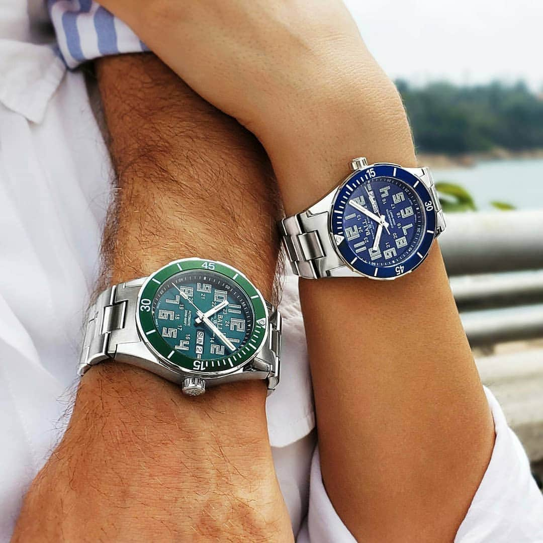 ボール・ウォッチさんのインスタグラム写真 - (ボール・ウォッチInstagram)「It’s #humpday and we all need a bit of #tlc….  A stunning 3-hand timepiece, the Roadmaster Starlight series is available in 2 sizes and vibrant color combos. Find out more at our official online boutique: https://shop.ballwatch.ch/Starlight-DM3050B-S5-BE  #ballwatch #beyourself #instawatch #wotd #lumeshot #dailywatch #everydaywatch #watchlover #watchfam #wristwatch #wristshot #mensfashion #mensaccessories #orologio #reloj #montres #timepiece #color #watchmania #watchesofinstagram #sportwatch #swisswatch #swissmade #unisex」9月16日 23時11分 - ballwatch