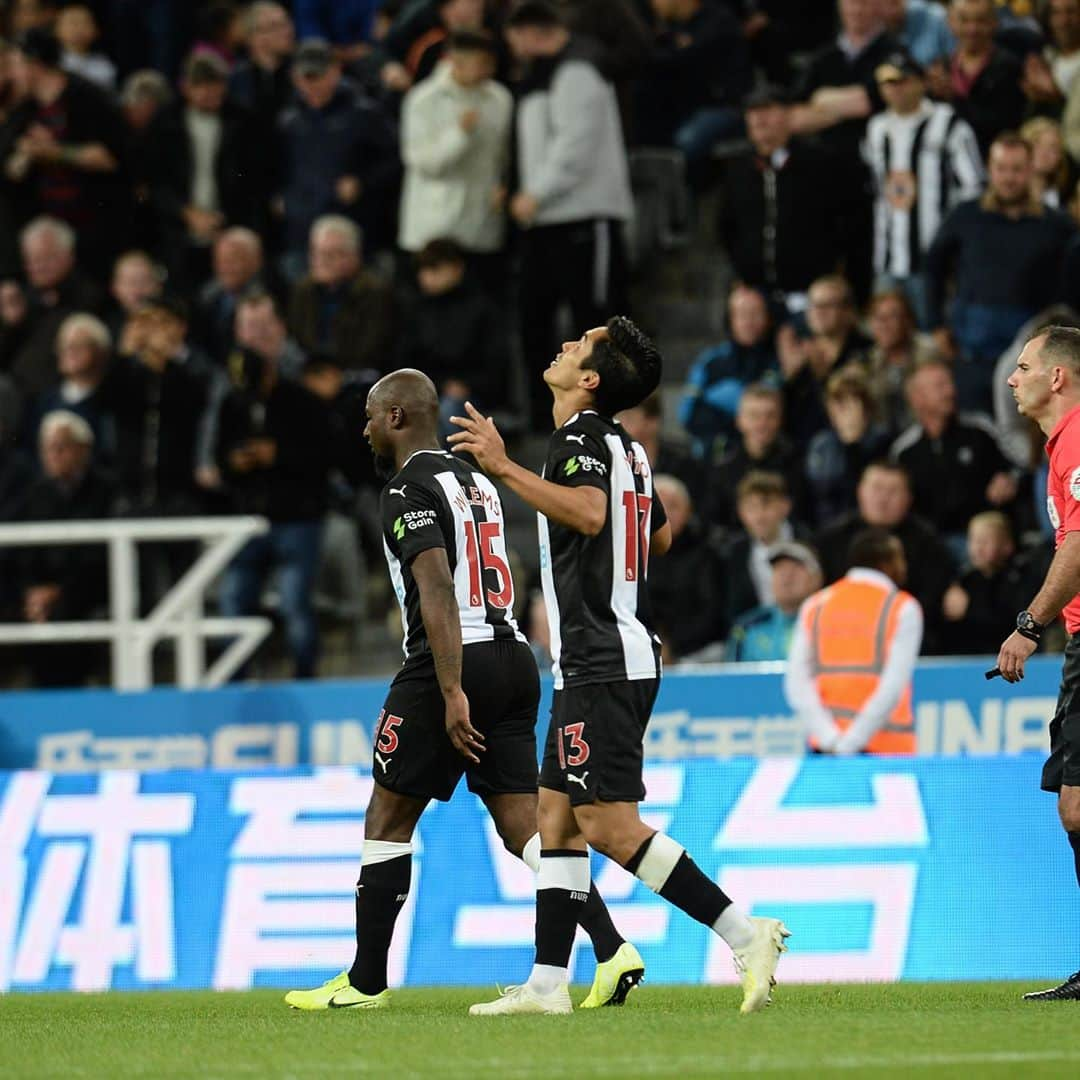 武藤嘉紀のインスタグラム：「I am moving to Spain to continue my journey @sdeibar. I have had the wonderful support from the best fans @nufc. I need to thank every colleague for their hard work. Will miss you dearly. Good luck to everyone!! @nufc #nufc」