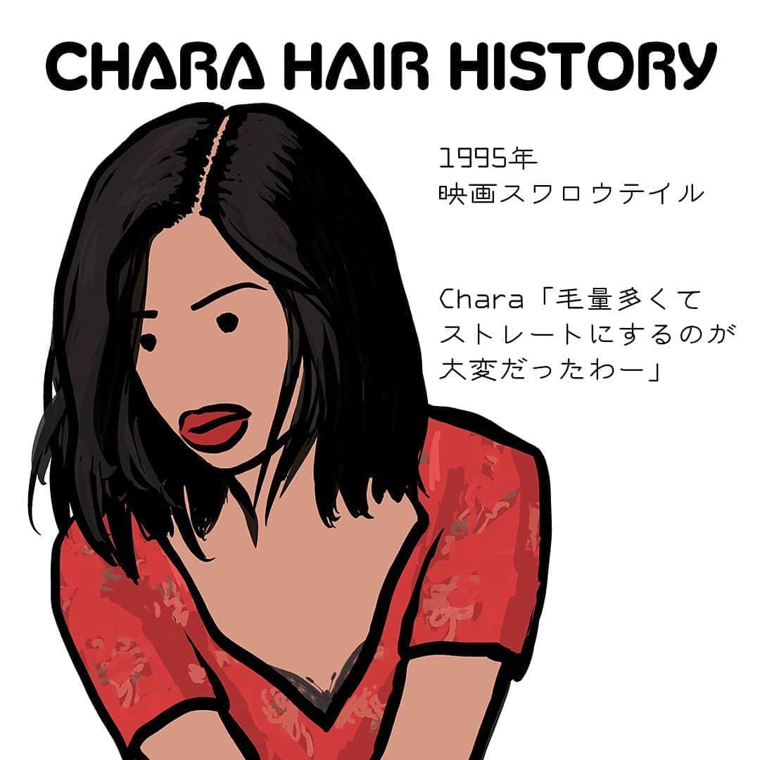 CHARAさんのインスタグラム写真 - (CHARAInstagram)「🦋」9月16日 23時12分 - chara_official_