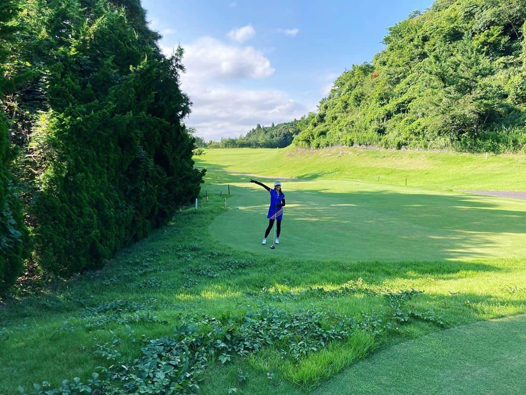 鈴木蛍さんのインスタグラム写真 - (鈴木蛍Instagram)「頑張ってます⛳️ #ゴルフ始めました #⛳️ #初心者」9月16日 23時40分 - jphotaru