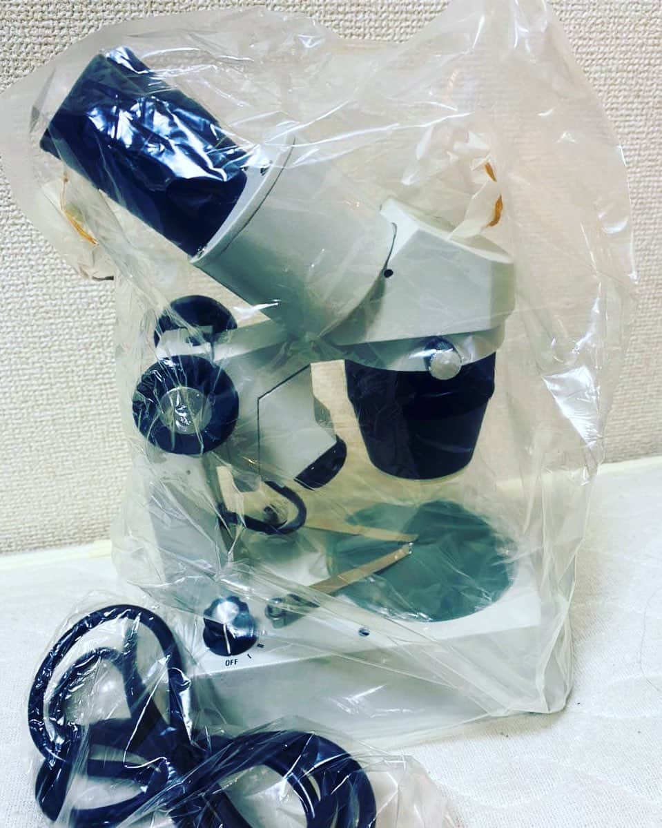 牧田習さんのインスタグラム写真 - (牧田習Instagram)「My にゅー　顕微鏡！！！！ ずっと虫とお話してられるね！！  #顕微鏡」9月16日 23時45分 - shu1014my