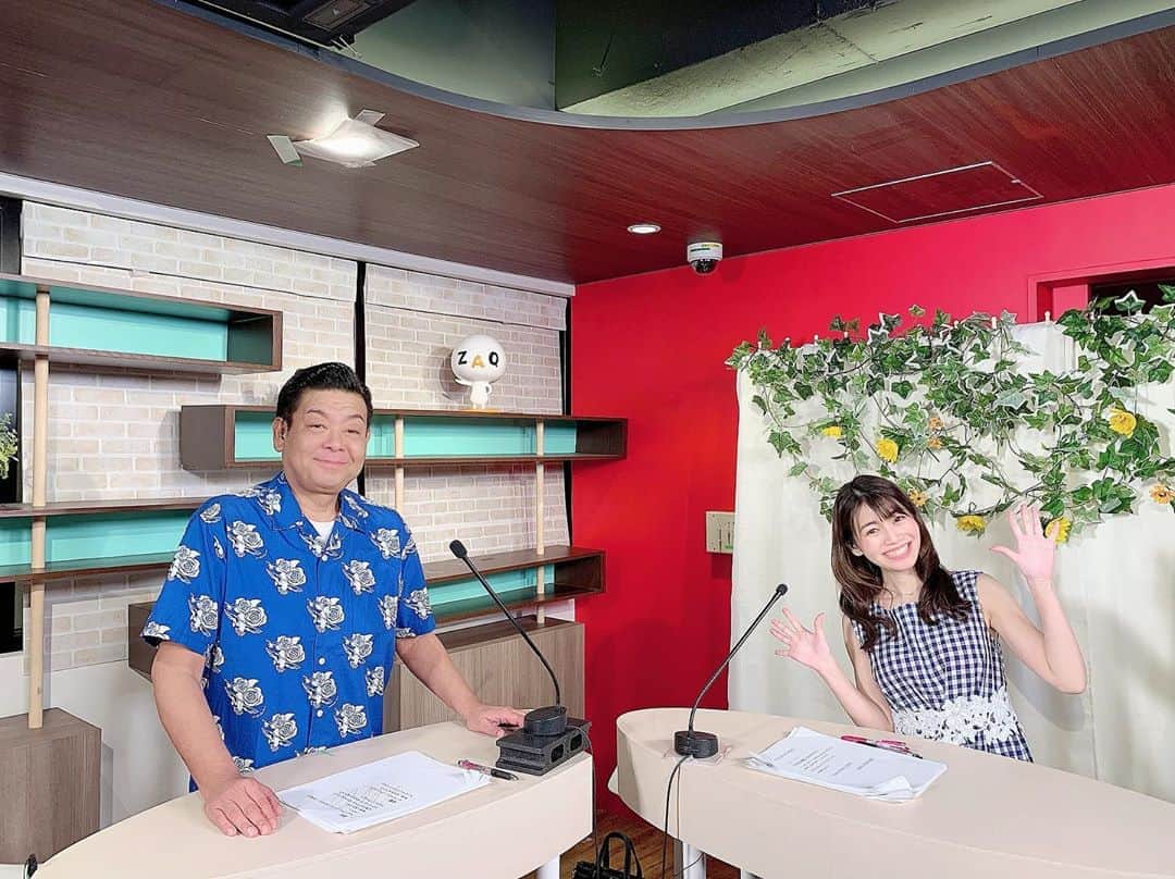 のインスタグラム：「【#つながるNews】収録&放送日です❣️  『ジモト応援！神奈川つながるNews 』 本日、キャスター担当でした🎤✨  J:COM(地デジ11ch)にて、ご覧ください📺  放送日：9/16（水)17:00～ 無料アプリ「ど・ろーかる」でも、配信中🌟  #jcom #横浜 #つながるNews #ニュース #News #ニュースキャスター‬  ‪#HAP #horipro‬ ‪#田中めぐみ #アナウンサー‬ ‪#ホリプロ #ホリプロアナウンス室‬」