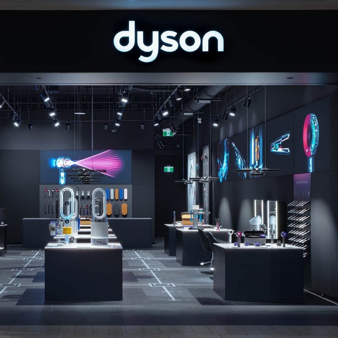 Dysonのインスタグラム