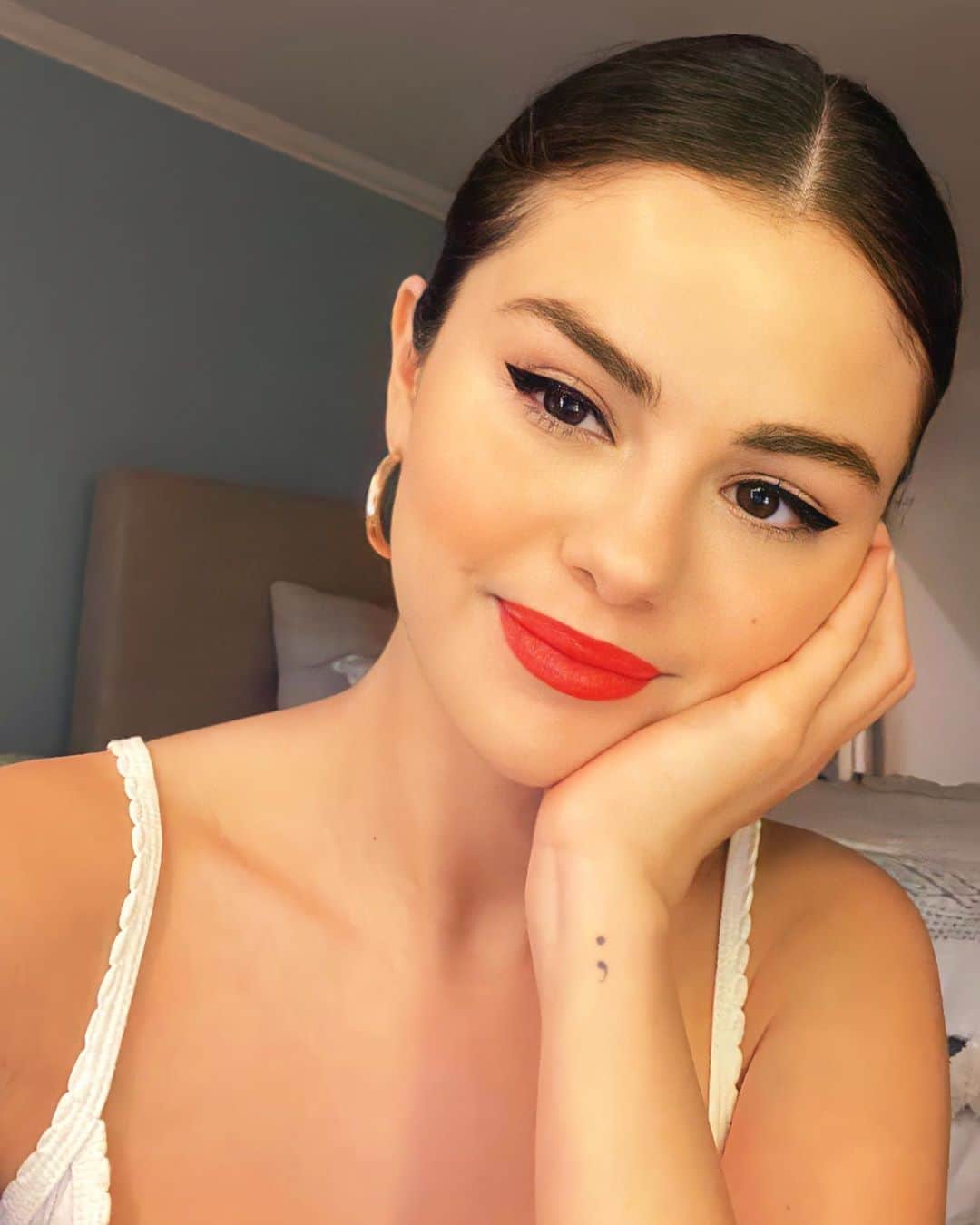 Always With Selenaのインスタグラム：「she’s so adorable」