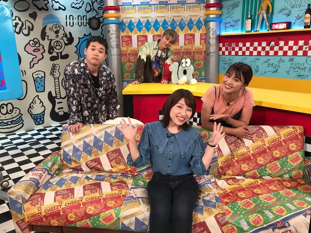 関取花のインスタグラム：「#スペシャのヨルジュウ ありがとうございました🌝📺✨」