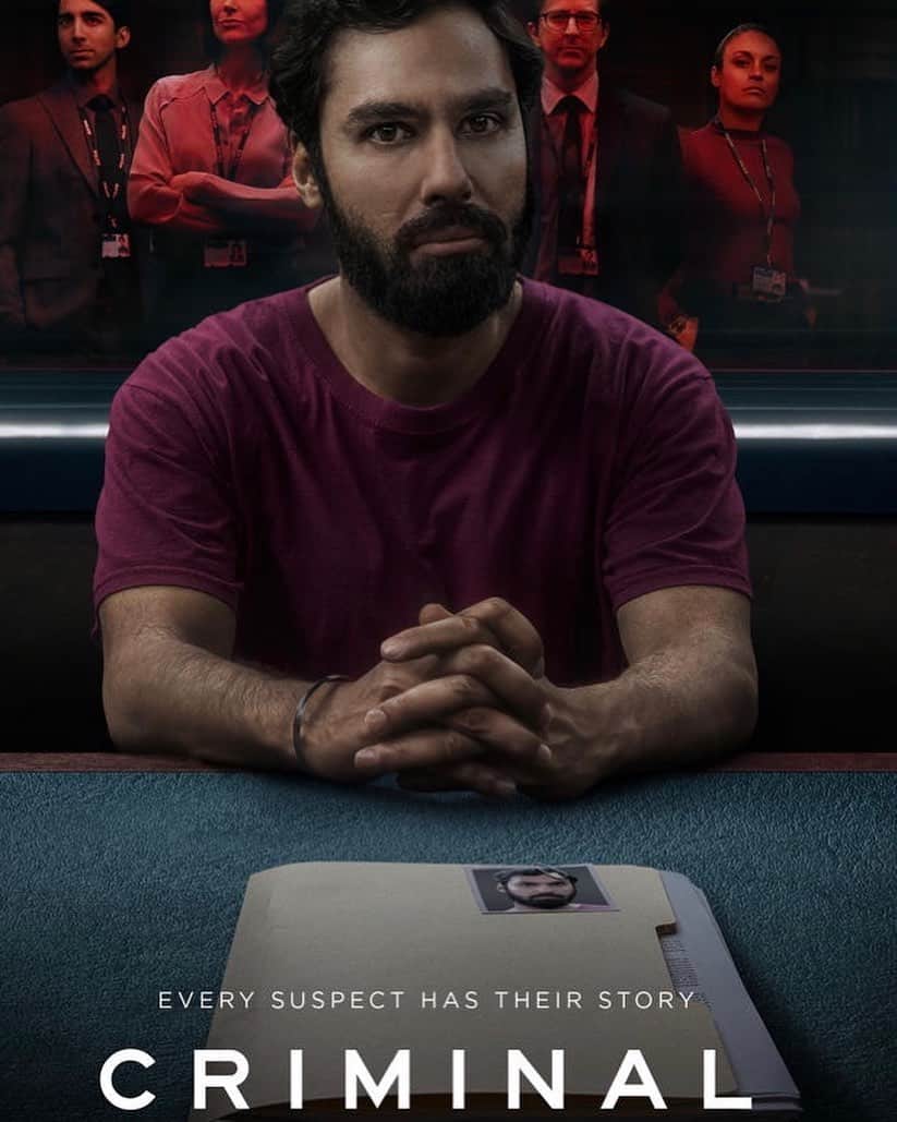 クナル・ネイヤーのインスタグラム：「Proud of this post Big Bang. “Criminal UK” Season 2. Available now on @netflix Let me know what you think:)」