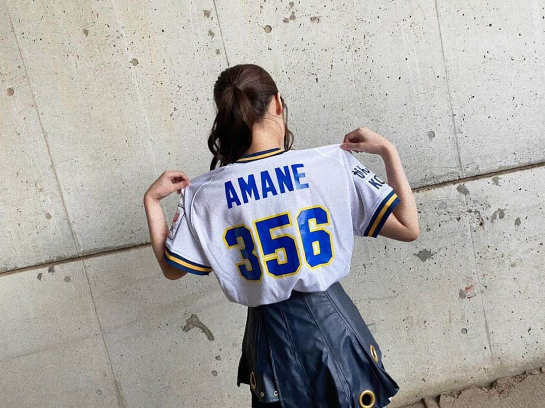 AMANEさんのインスタグラム写真 - (AMANEInstagram)「朝晩涼しくなりましたね😀﻿ ﻿ 明日は天気が少し心配なんですが今日は晴天です‼︎﻿ ﻿ また皆さんで盛り上がりたいと﻿ 思います💕﻿ ﻿ ﻿ ﻿ ﻿ ﻿  #オリックス #Bs2020 #BsGirls﻿ #プロ野球  #baseball﻿ #selfie﻿ #ORIX #instagram ﻿ #amane_356﻿ #follow #일본 ﻿  #세루카　#셀카  #셀스타그램 ﻿ #粉我 #时装 #棒球 #胜利﻿ #ほっともっとフィールド神戸」9月16日 15時39分 - amane_bsgirls_356