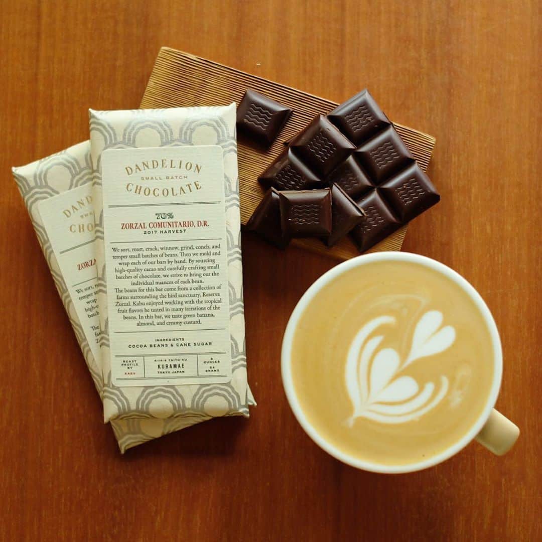 ダンデライオン・チョコレート・ジャパンのグルメインスタ