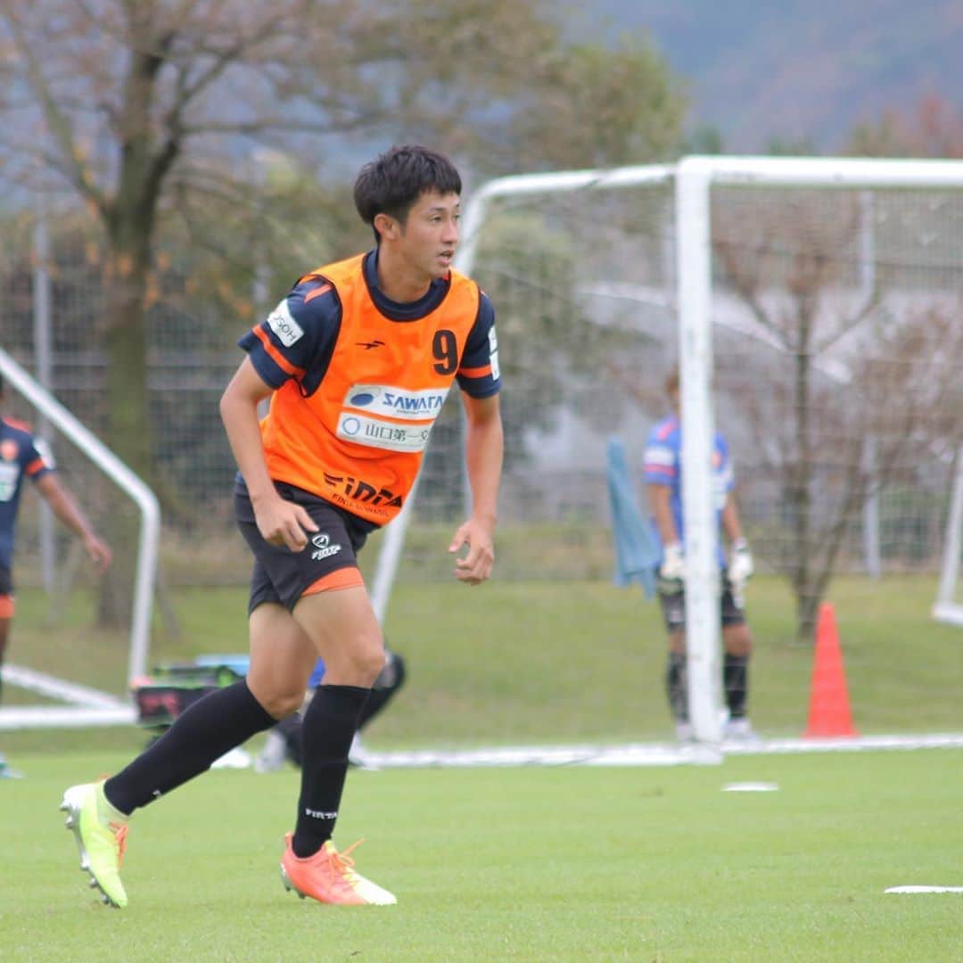 レノファ山口FCのインスタグラム