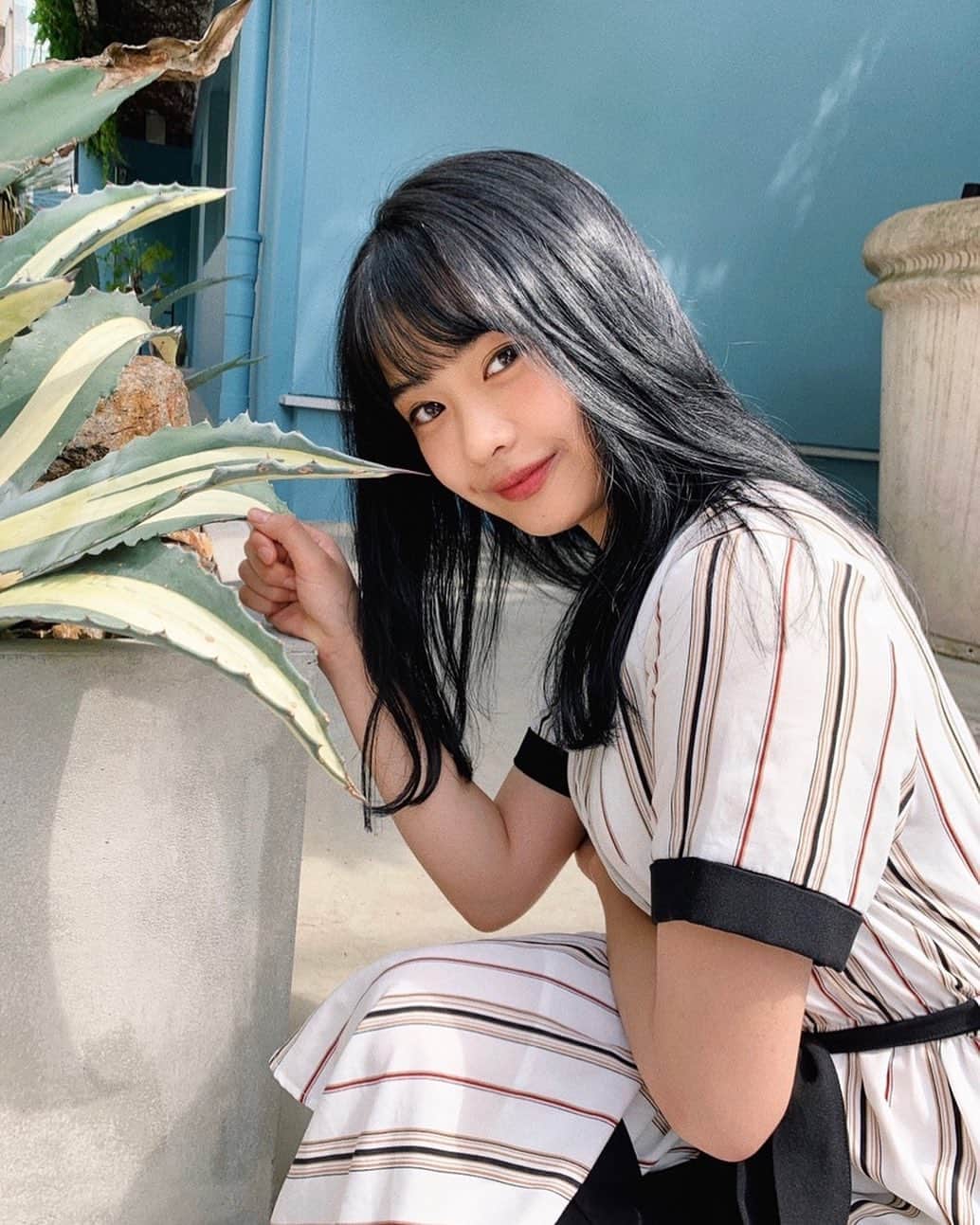 西本ヒカルのインスタグラム：「・ 最近は目標が沢山浮かんできます🥣 きっと、困難だな〜って思うことは、それほど達成感があるからって思って、乗り越えたいものですね🕊♡」