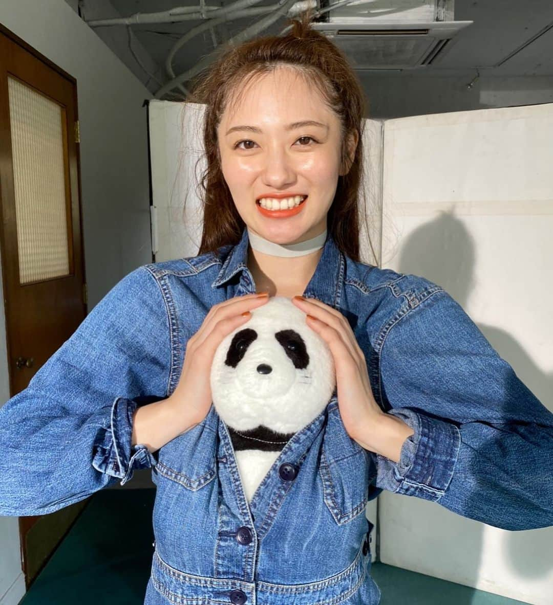 奥山かずささんのインスタグラム写真 - (奥山かずさInstagram)「🐼‼️」9月16日 16時49分 - kazusa_okuyama_official