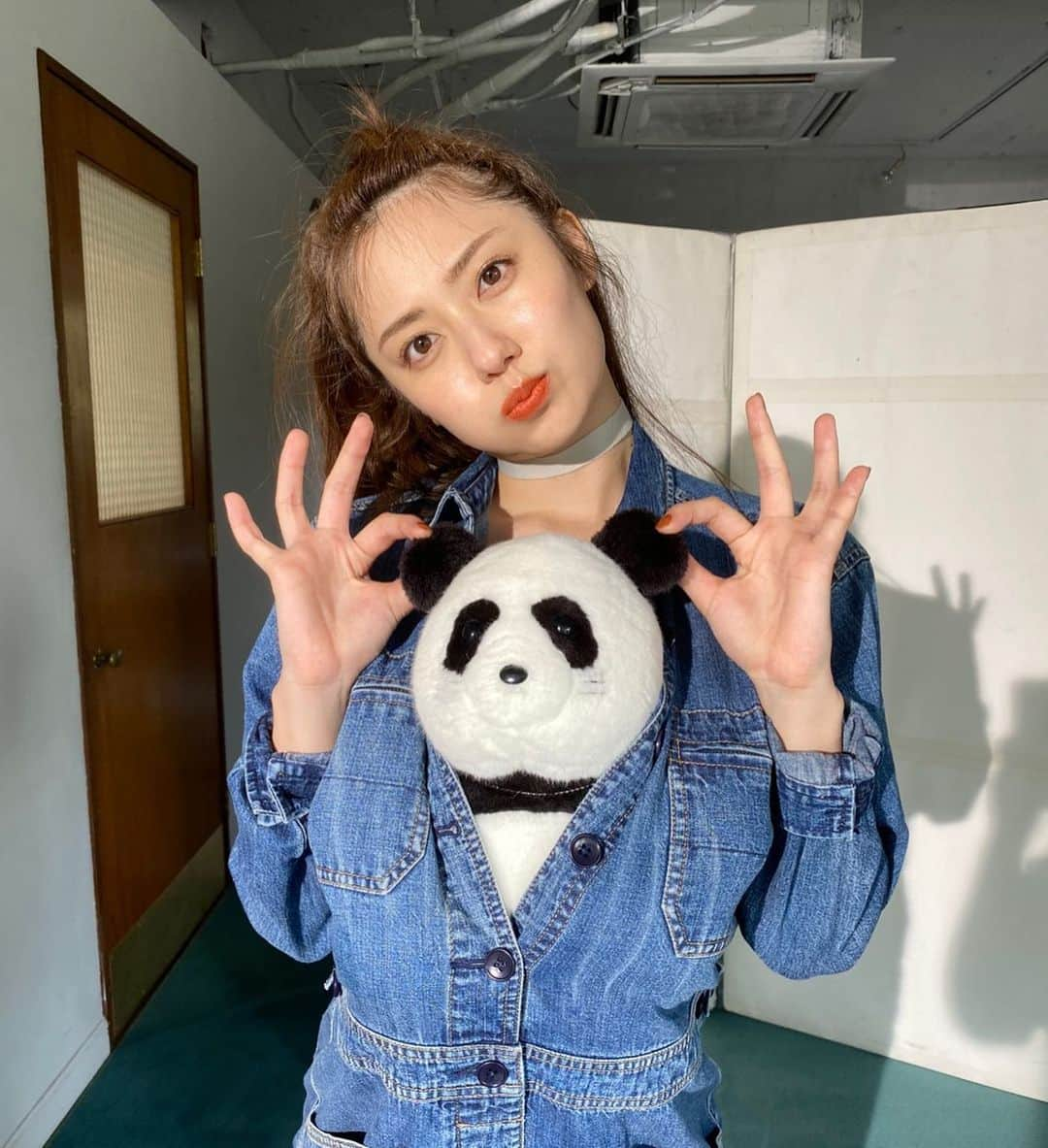 奥山かずささんのインスタグラム写真 - (奥山かずさInstagram)「🐼‼️」9月16日 16時49分 - kazusa_okuyama_official