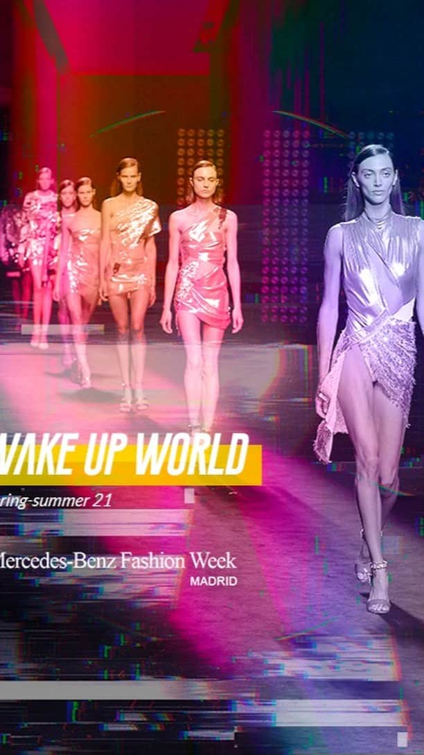のインスタグラム：「Full fashion show at #mbfwm & #nyfw #virtualcatwalk #fdla @fashiondesignersoflatinamerica」
