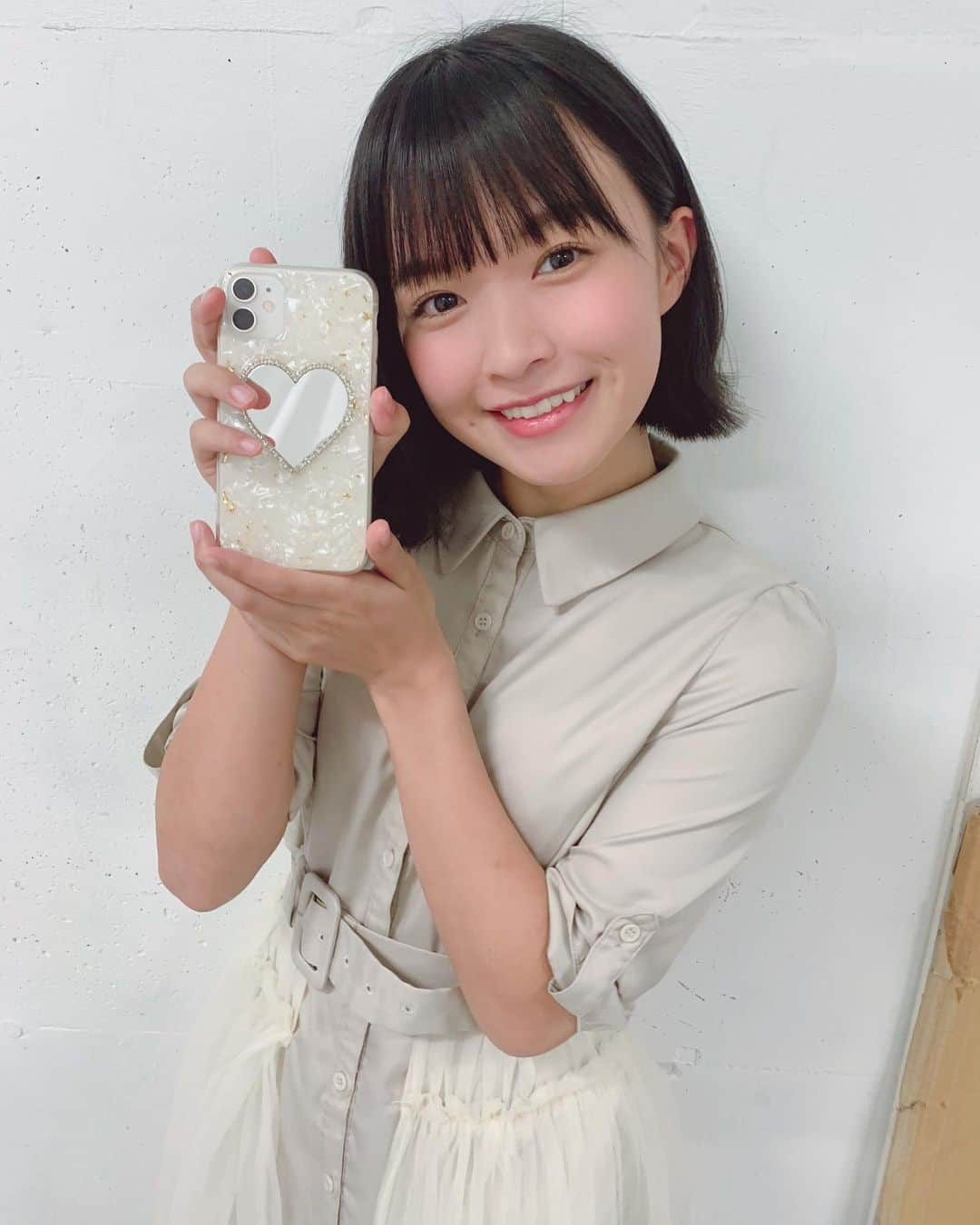 百川晴香さんのインスタグラム写真 - (百川晴香Instagram)「iPhoneケースを@qqcaseclub さんのにチェンジしました👏💕かわいいやろ〜💕お気に入りです🥳🥳🥳　#qqcaseclub #iPhoneケース #かわいい #japanesegirl #cute #followｍe」9月16日 17時09分 - momokawaharuka