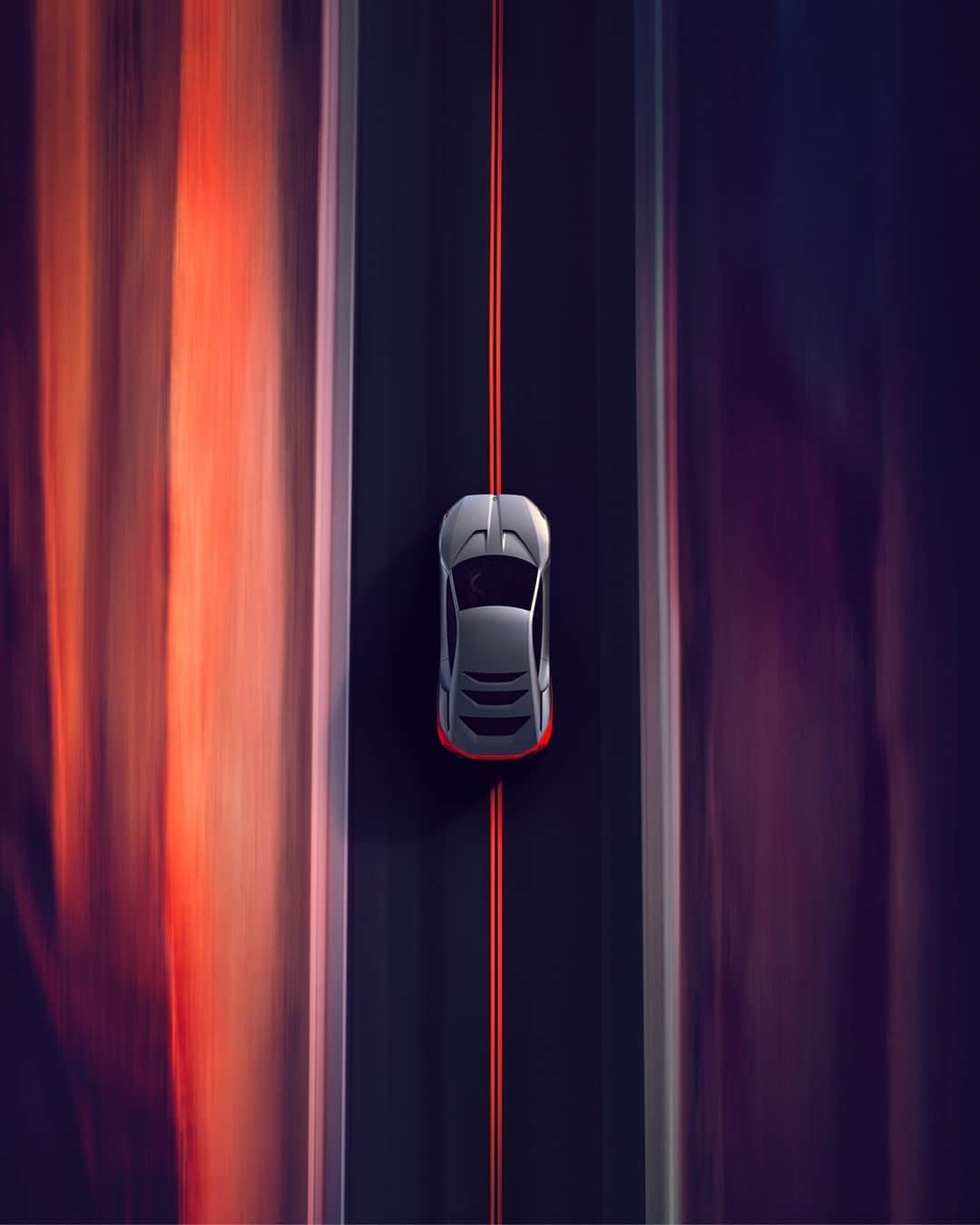 BMWのインスタグラム：「Sliding towards the future. The BMW Vision M NEXT. #BMW #VisionMNEXT #MNEXT #BMWM」