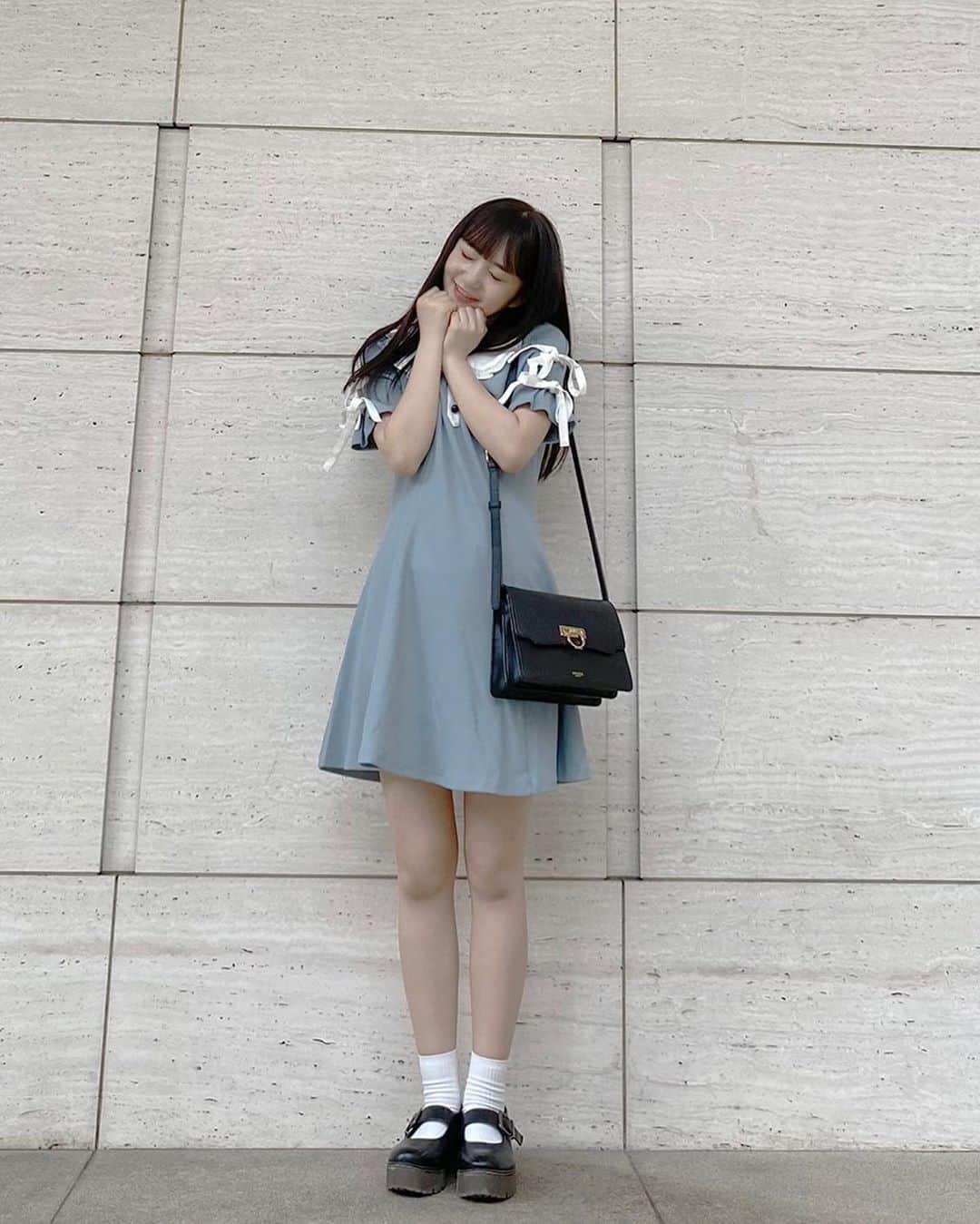 田島櫻子さんのインスタグラム写真 - (田島櫻子Instagram)「今日はいつもと違う系統の洋服だったかも👶🏻」9月16日 17時12分 - sakurako219