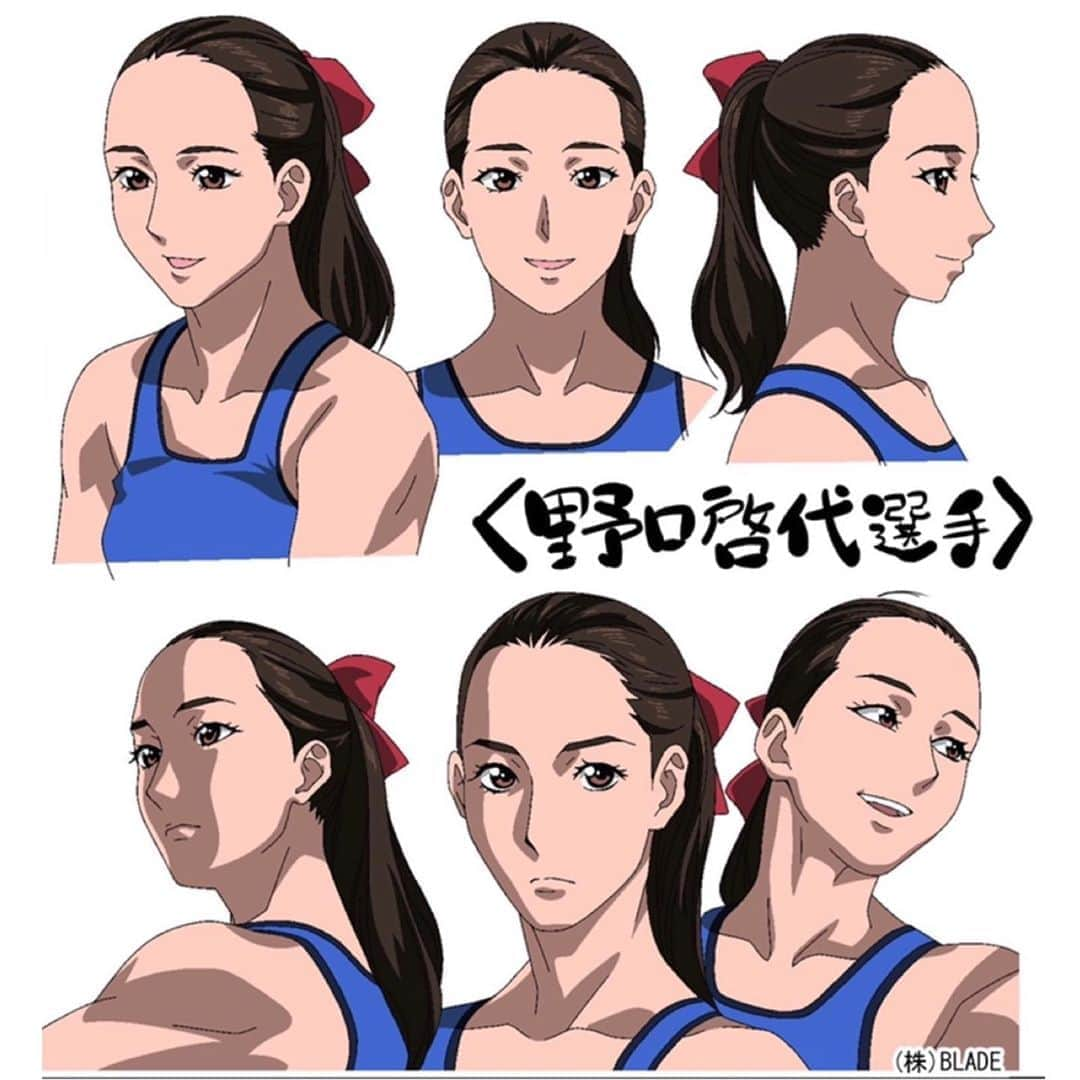 野口啓代さんのインスタグラム写真 - (野口啓代Instagram)「『IWAKAKERU~sport climbing girls~』 I debut in a climbing animation!🧗🏻‍♀️✨ Am I similar to this anime version of AKIYO?🧏🏻‍♀️🎀* This animation is a broadcast start from October 3. * * 10月3日よりスタートするTVアニメ『いわかける！〜sport climbing girls〜』の初回の放送に登場します📺👧🏻* * 本人役としての登場なので、アニメの中でも野口啓代です🧏🏻‍♀️🎀どうですか？似てますか？✨* * クライミングがこんな可愛い女の子達のアニメになるなんて凄いですね🧝🏻‍♀️💓全国放送なので、是非見てください！* * #いわかける http://iwakakeru-anime.com/ —————————————— @au_official #大和証券 #セブンイレブン @thenorthfacejp @raffinee_orientalbio #三井不動産 @cowsoapcp #zeta  @c3fit @lasportivajp @petzl_official  @newhale_japan」9月16日 17時20分 - noguchi_akiyo