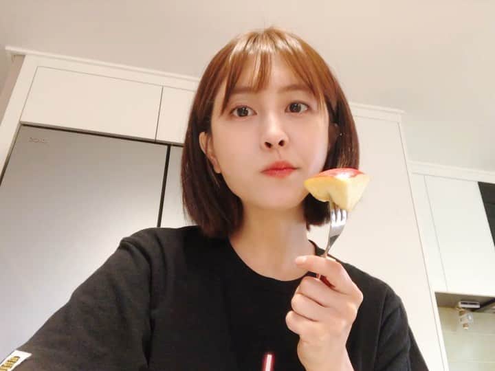 パク・ミンジのインスタグラム