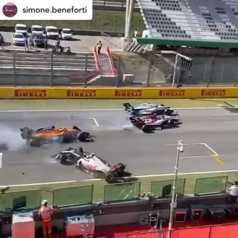 F1のインスタグラム