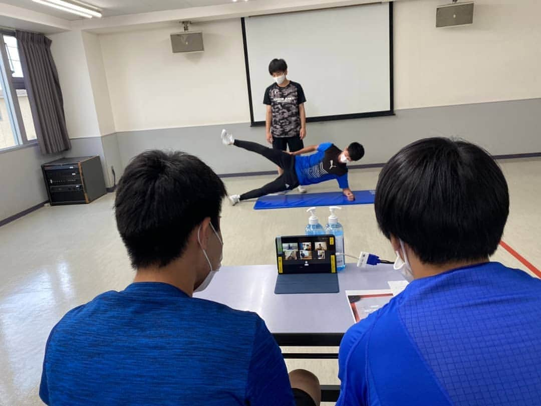 東京スポーツ・レクリエーション専門学校のインスタグラム