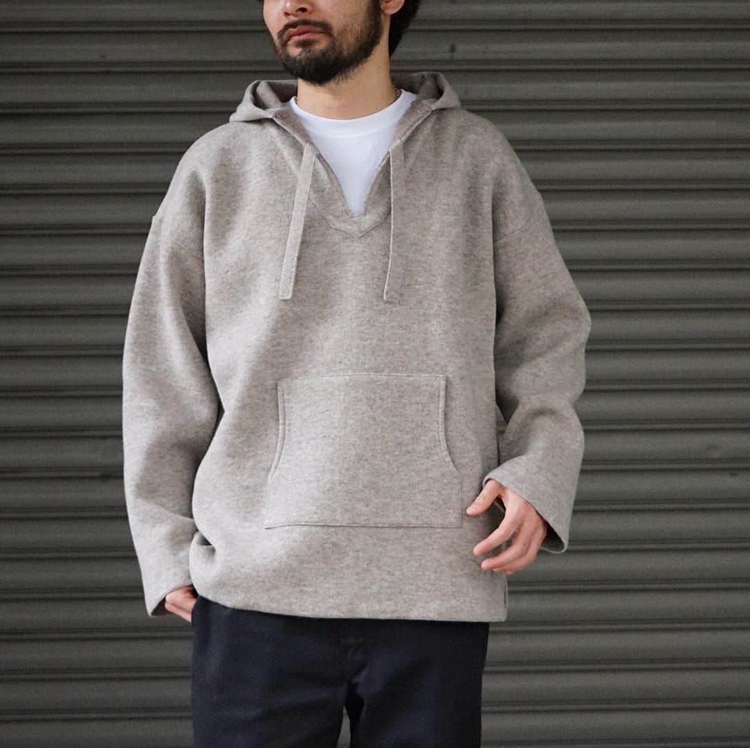 のインスタグラム：「. [MexiPa]. Double Face Wool Mexican Parka. ▶︎ #mawsapporo #MāW #ins_online #mexipa #sapporo #hokkaido」