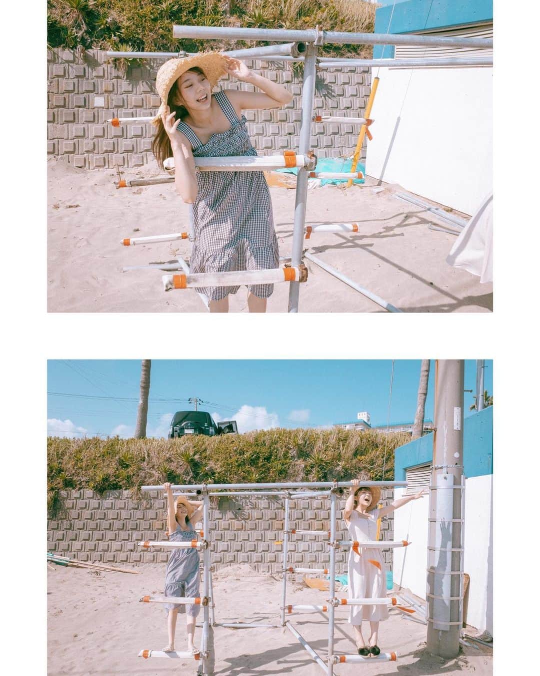 王依君さんのインスタグラム写真 - (王依君Instagram)「🌞🏖️#月の砂漠」9月16日 18時37分 - sandystrawberry_