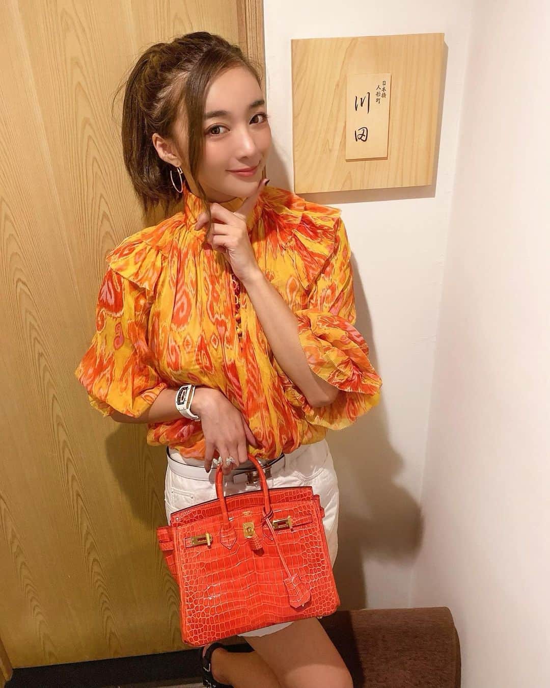 濱野りれのインスタグラム