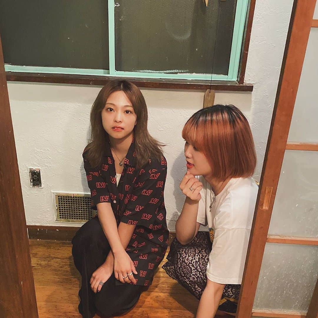 瀧澤彩夏のインスタグラム：「密会✌︎」