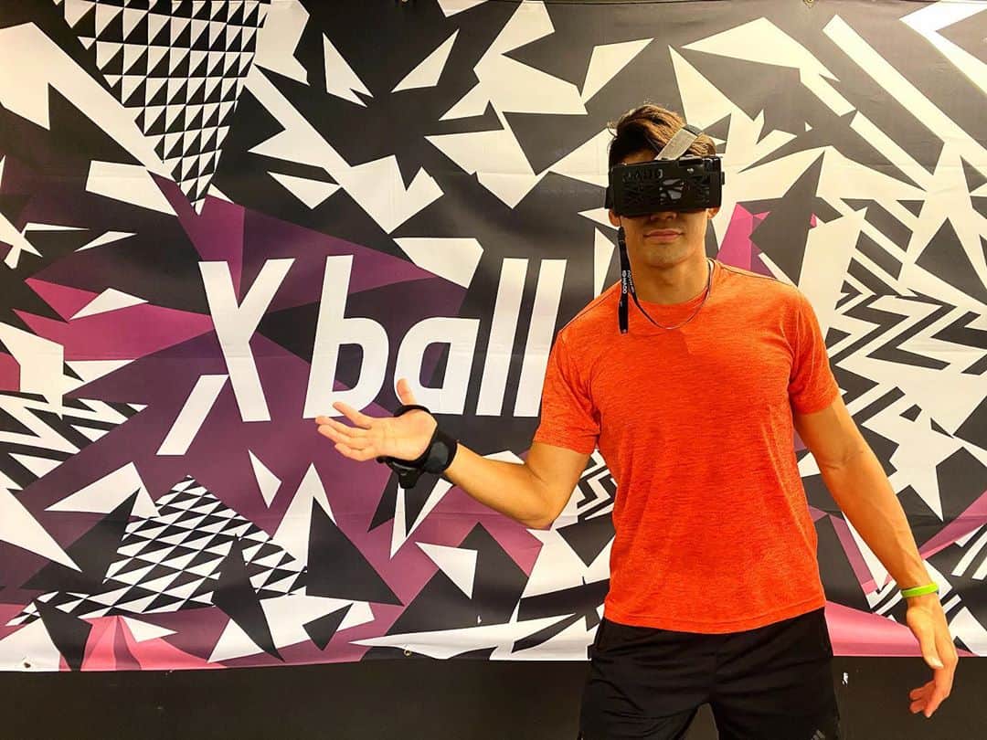 藤田慶和さんのインスタグラム写真 - (藤田慶和Instagram)「先日HADO Xballに挑戦✨ テクノロジーを駆使した最先端のスポーツ！最高に楽しませて頂きました😊 #hado #xball #テクノスポーツ」9月16日 18時58分 - yoshikazu15