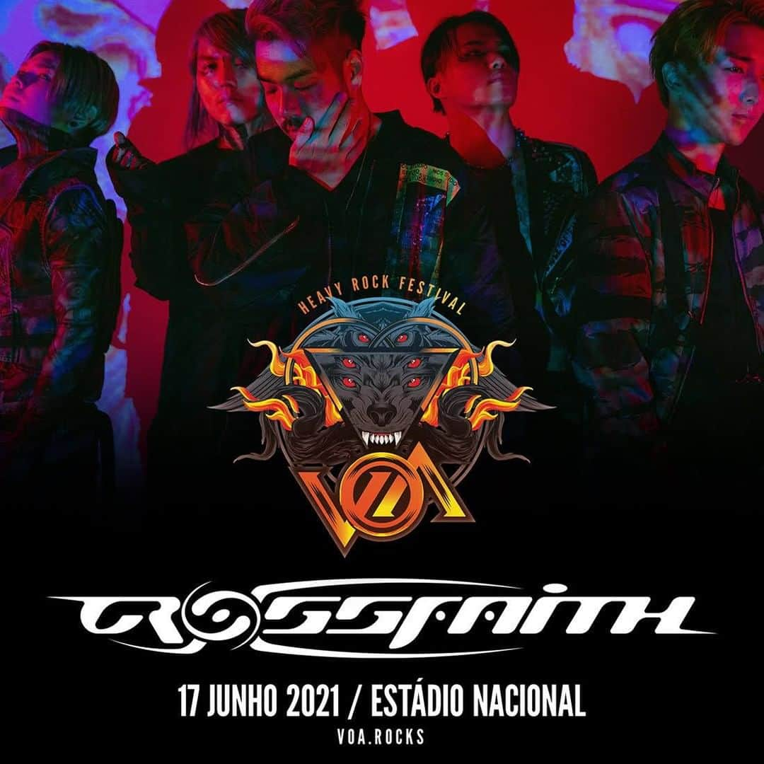 Crossfaithさんのインスタグラム写真 - (CrossfaithInstagram)「Portugal! We'll be joining @voaheavyrockfestival  along with @systemofadown  @bringmethehorizon  next summer!  Estamos muito felizes por tocar em Portugal pela primeira vez! Até o próximo verão!  Get tickets & info at https://www.voa.rocks/  来年6月16日・17日に渡りポルトガルにて開催されるポルトガル最大のヘヴィーミュージックフェス「VOA Heavy Rock Festival」に出演決定！  System Of A Down、Bring Me The Horizonなどの出演が発表されている同フェスの2日目に出演します。」9月16日 19時00分 - crossfaithjapan