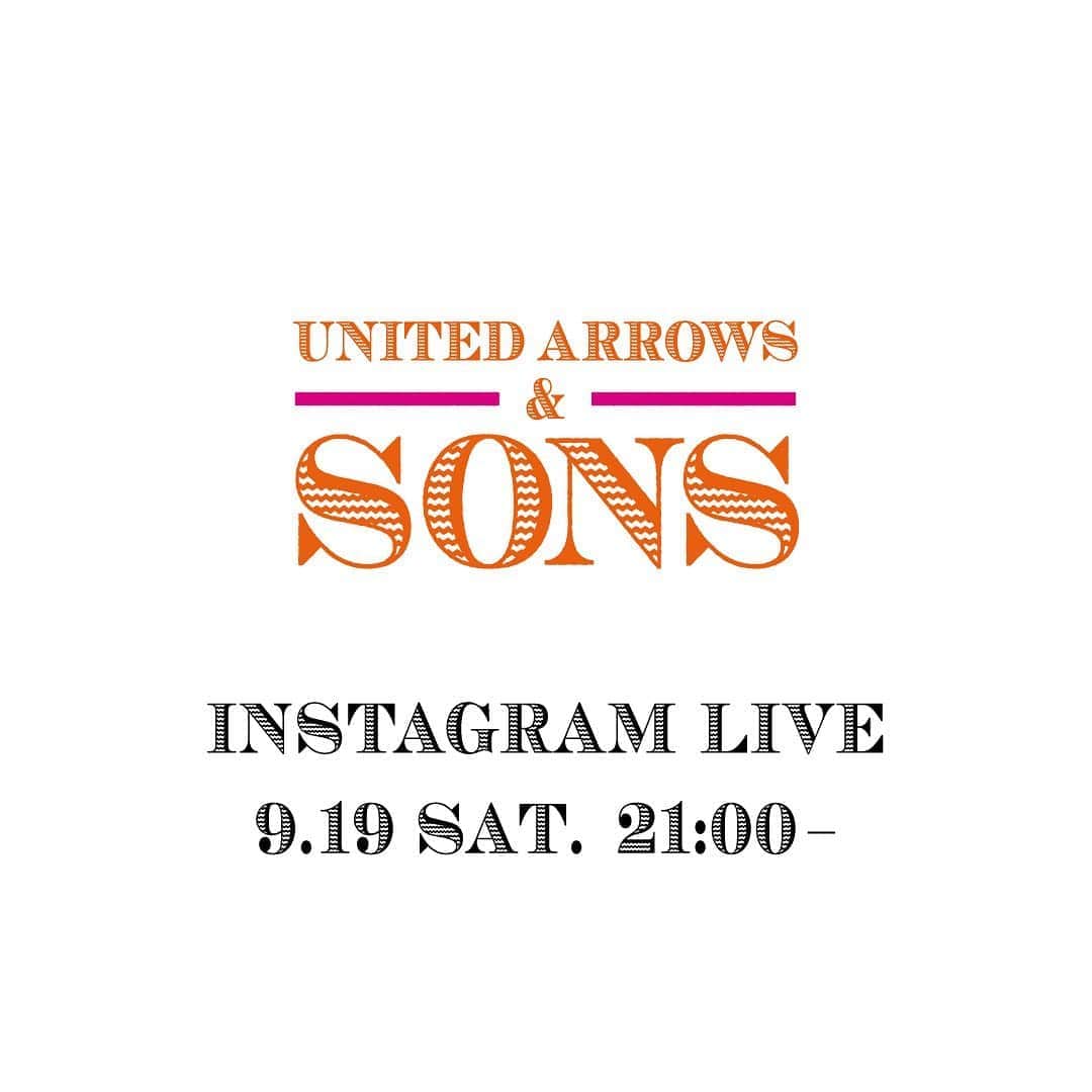 UNITED ARROWS & SONSのグルメインスタ