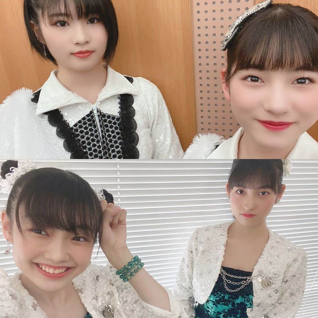 モーニング娘。'20のインスタグラム：「- . 大きく異なる温度差www . .」