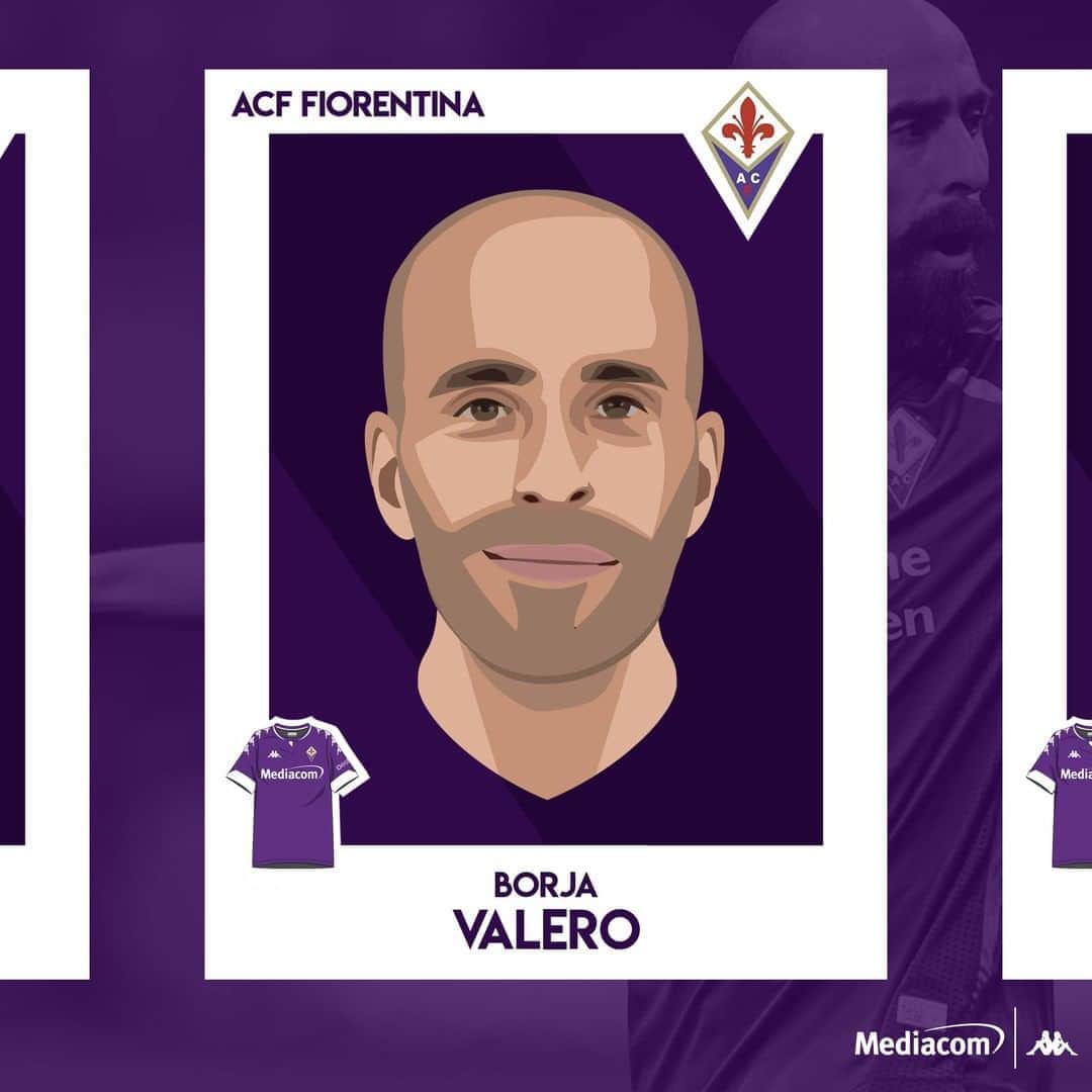 ACFフィオレンティーナさんのインスタグラム写真 - (ACFフィオレンティーナInstagram)「B O R J A  V A L E R O 💜  @borjavalero20 è un nuovo giocatore della Fiorentina 🤩 Borja Valero is a new Fiorentina player ⚜️  #ForzaViola 💜 #Fiorentina #ACFFiorentina #BorjaValero #ViolaArt by @beard.painter 🖌」9月16日 19時28分 - acffiorentina