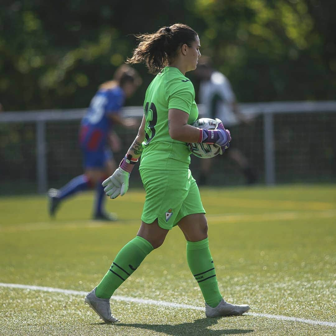 SDエイバルさんのインスタグラム写真 - (SDエイバルInstagram)「⏸ Atsedenaldia 🔹Descanso  #Eibarfem 1-1 #EspanyolFemení  ⚽ Ruth Álvarez」9月16日 19時28分 - sdeibar