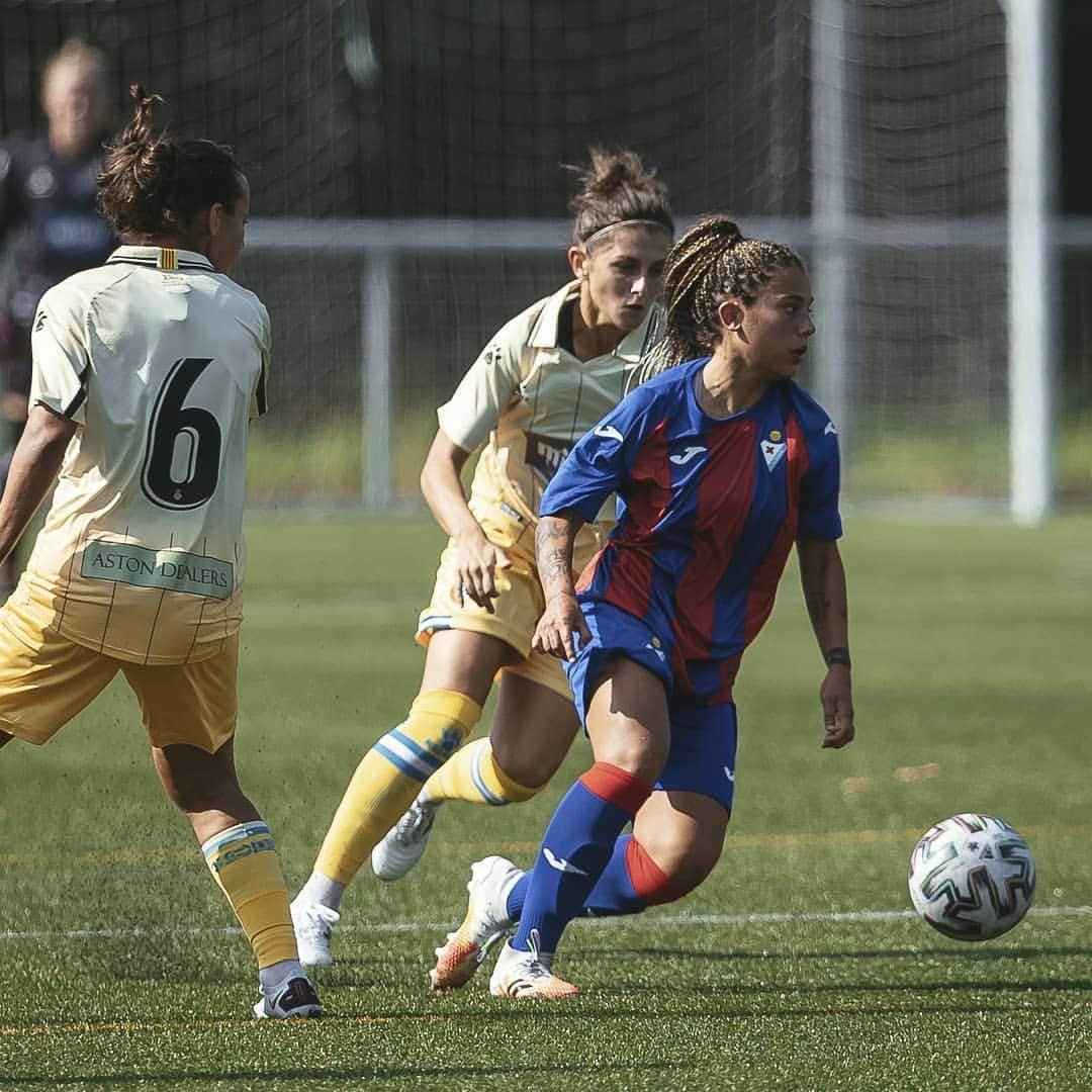 SDエイバルさんのインスタグラム写真 - (SDエイバルInstagram)「⏸ Atsedenaldia 🔹Descanso  #Eibarfem 1-1 #EspanyolFemení  ⚽ Ruth Álvarez」9月16日 19時28分 - sdeibar