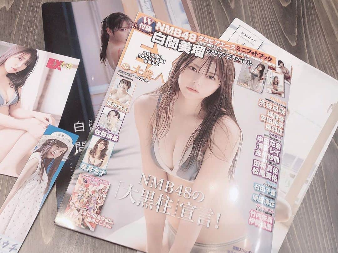 原かれんさんのインスタグラム写真 - (原かれんInstagram)「᯽ EX大衆 10月号 発売中♡ . . . 9/15発売 EX大衆さん10月号に ソログラビア掲載して頂いてます♡ . . ぜひご覧下さいね . . . オフショットです♡ . . . . . . . . . . . . . . #ex大衆  #ex大衆グラビア  #原かれん #かれんたん #nmb48  #kawaii #instagood #followｍe  #instagood #instalike #love  #페션스타그램 #01년생  #ありがとう #감사합니다 #기념일  #記録用post」9月16日 19時25分 - karen_hara315