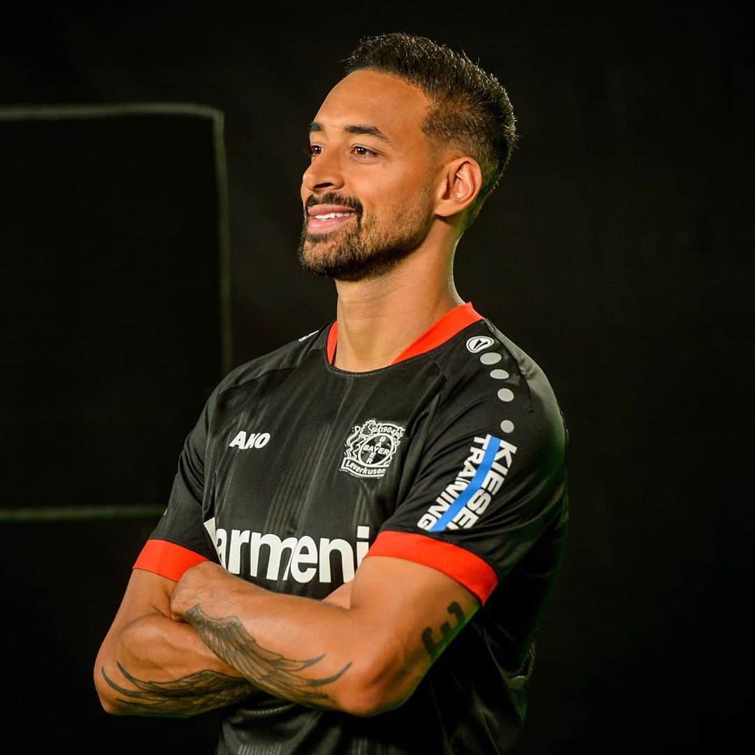 カリム・ベララビのインスタグラム：「ready for the new season // media day 20/21 ⚽️💯」