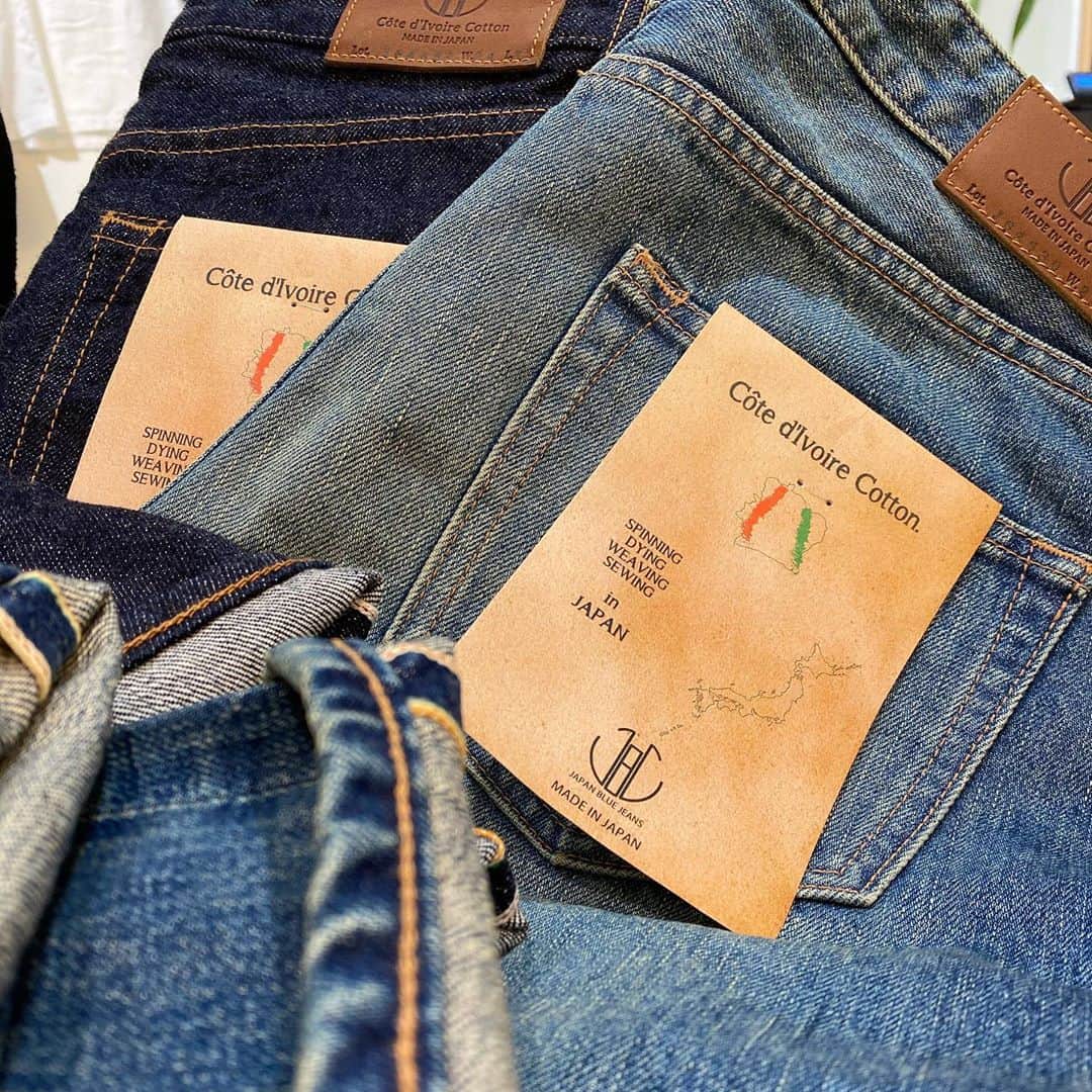 Japanblue Jeansさんのインスタグラム写真 - (Japanblue JeansInstagram)「Côte d'Ivoire🇨🇮selvedge」9月16日 19時37分 - japanbluejeans